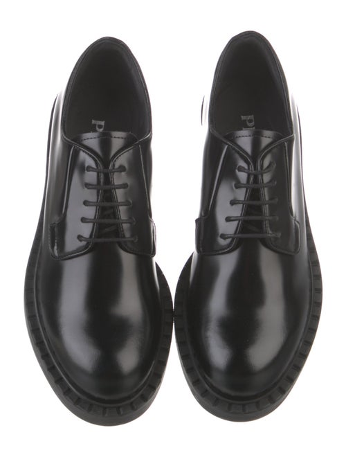 Prada Patent Leather Oxfords