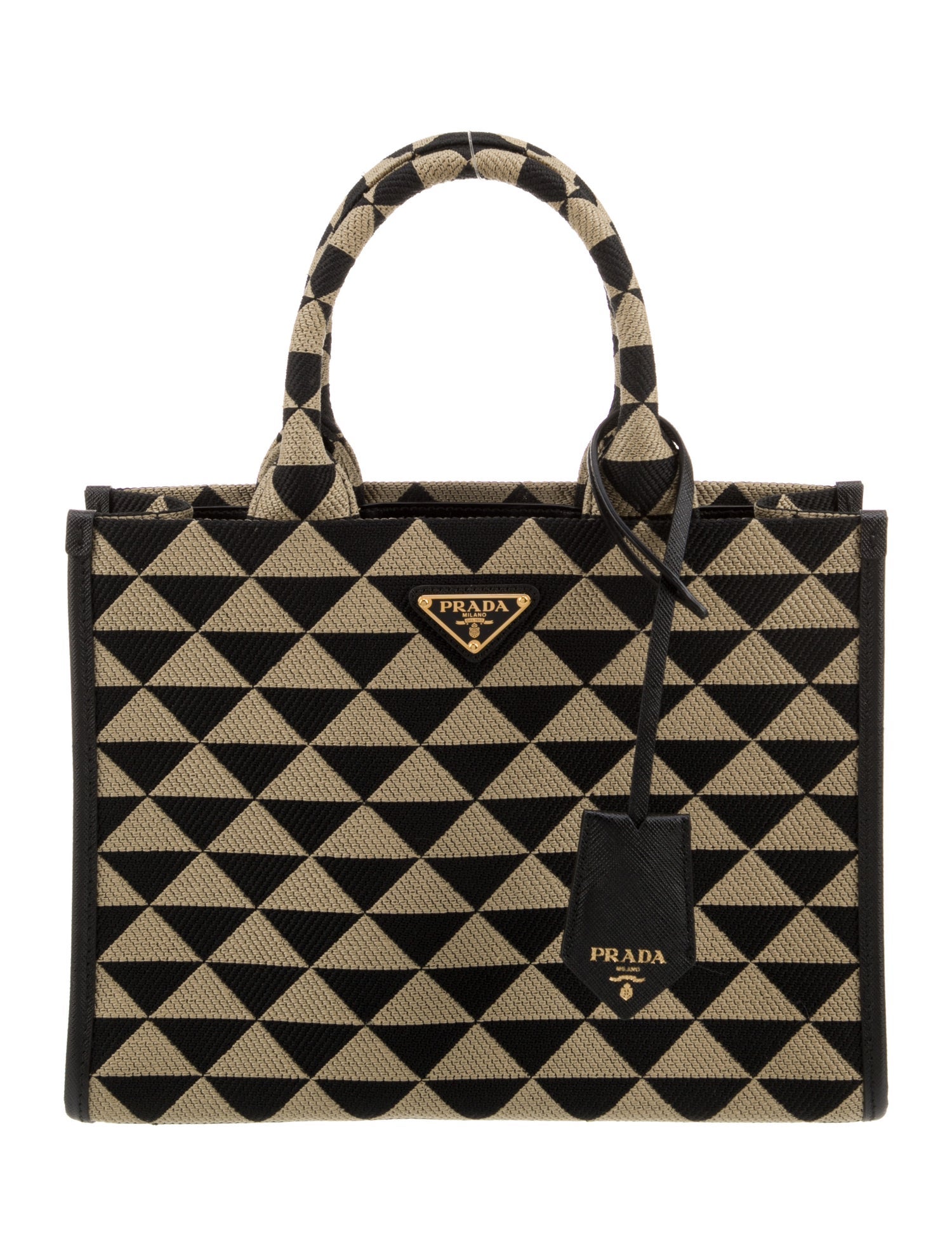 Prada Saffiano Leather Symbole Small