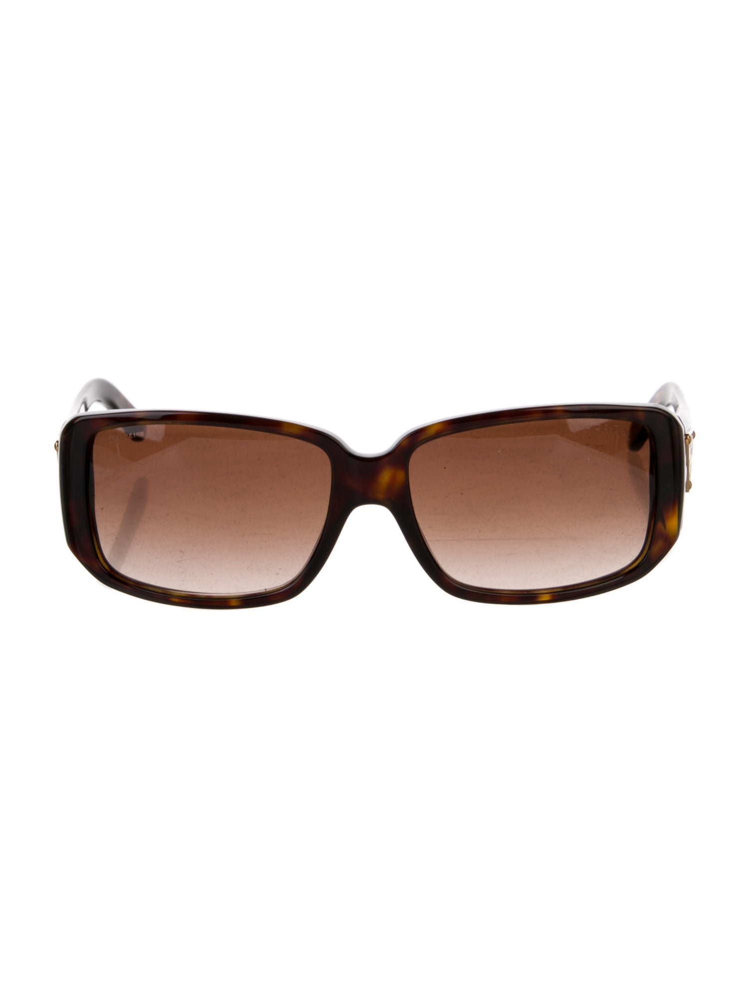 Prada Square Gradient Sunglasses