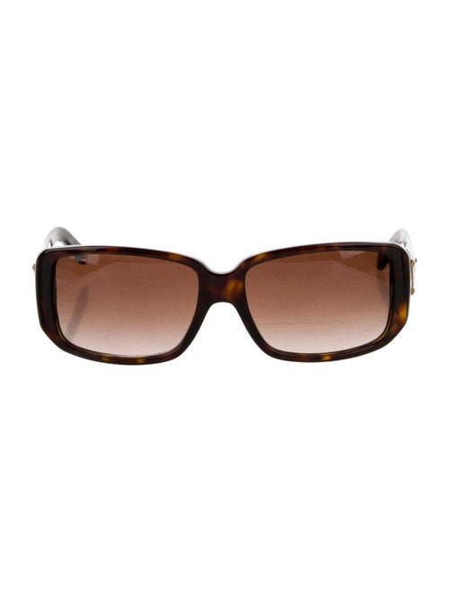 Prada Square Gradient Sunglasses