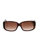 Prada Square Gradient Sunglasses