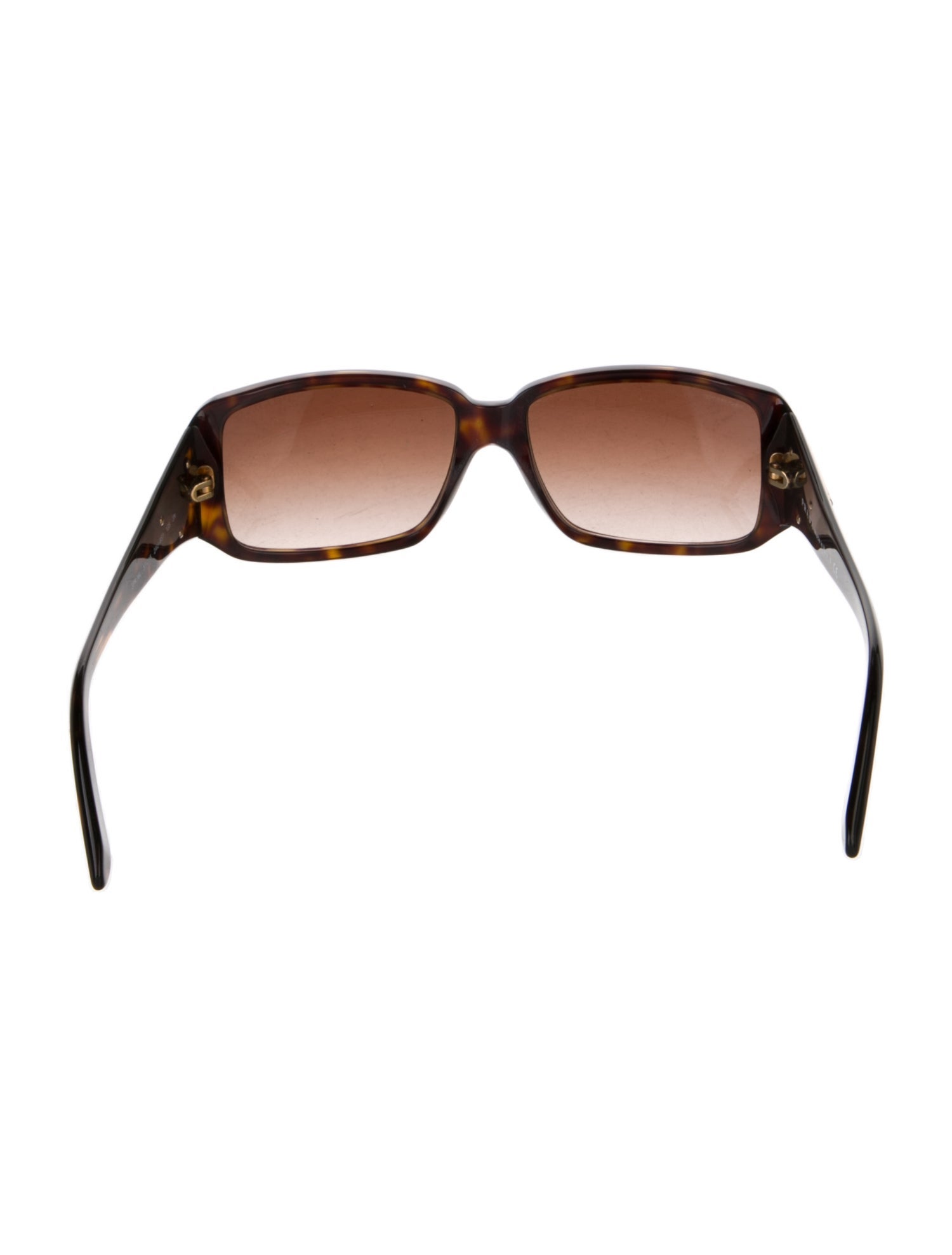 Prada Square Gradient Sunglasses