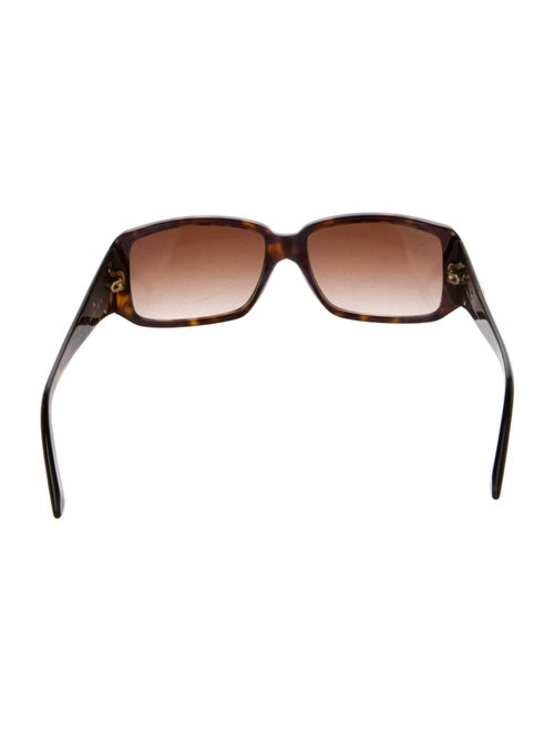 Prada Square Gradient Sunglasses