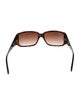 Prada Square Gradient Sunglasses