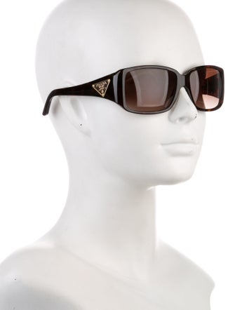 Prada Square Gradient Sunglasses