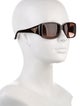 Prada Square Gradient Sunglasses