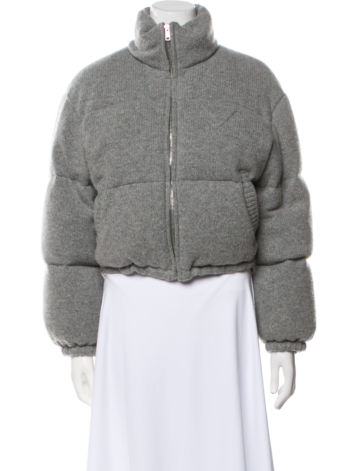 Prada 2020 Virgin Wool Down Jacket