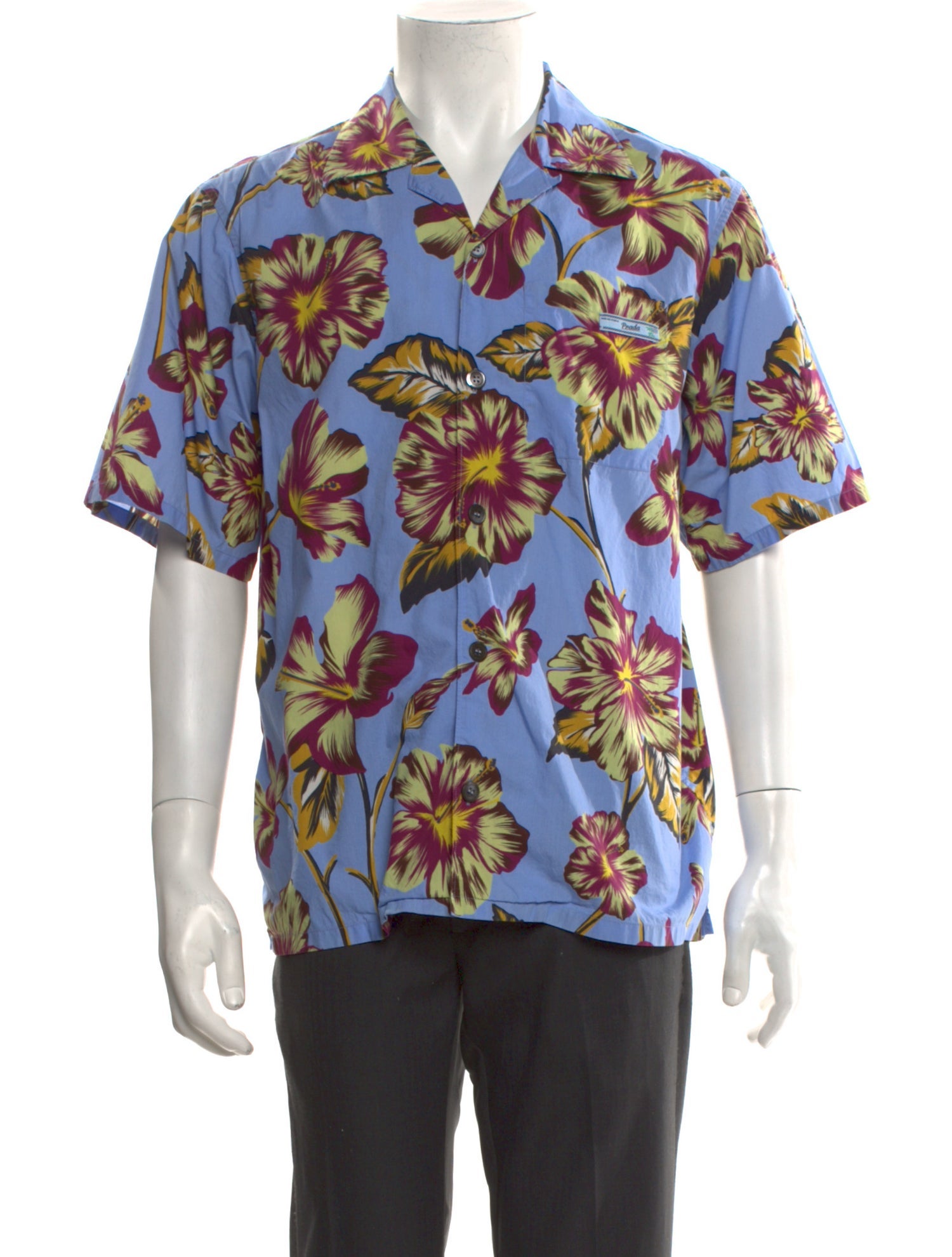 Prada 2019 Floral Print Shirt