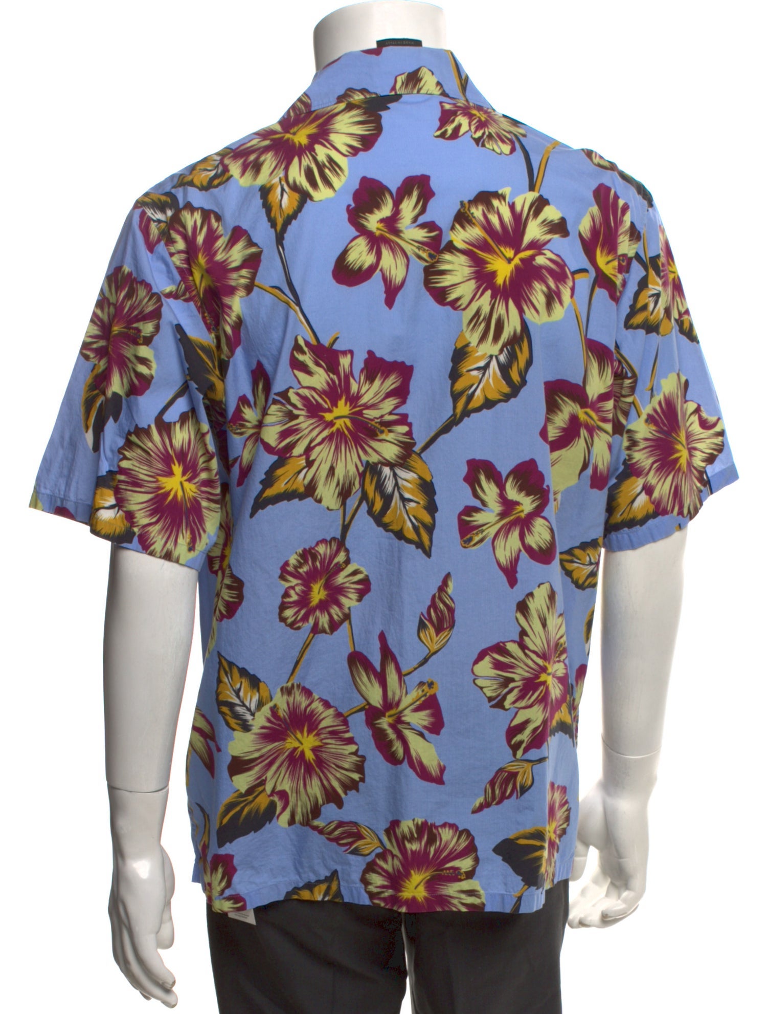 Prada 2019 Floral Print Shirt