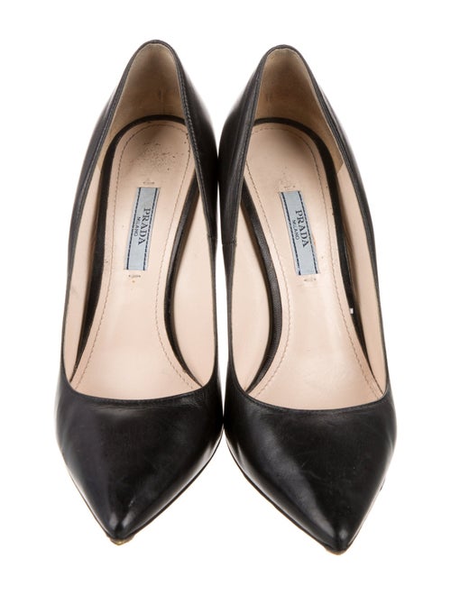 Prada Leather Pumps