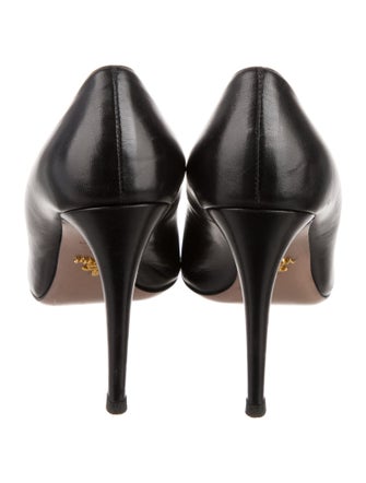Prada Leather Pumps