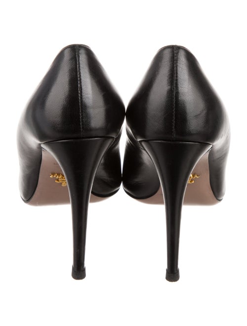Prada Leather Pumps