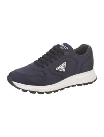Prada Nylon Printed Sneakers
