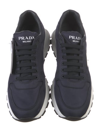 Prada Nylon Printed Sneakers
