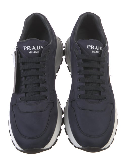 Prada Nylon Printed Sneakers