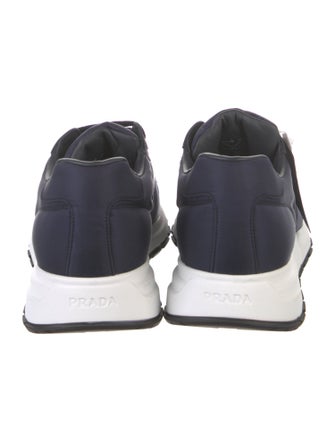 Prada Nylon Printed Sneakers