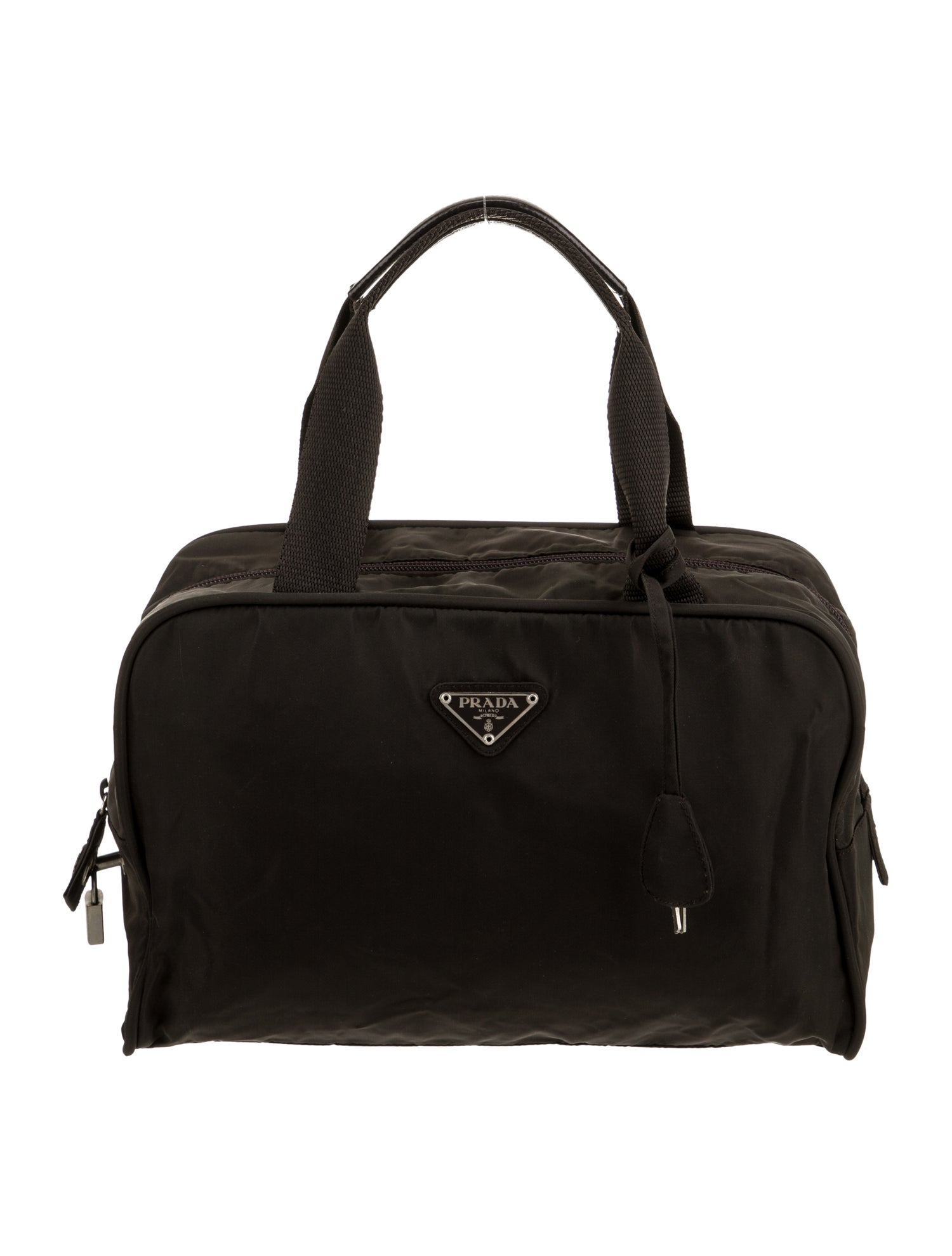 Prada Tessuto Nylon Top Handle Bag