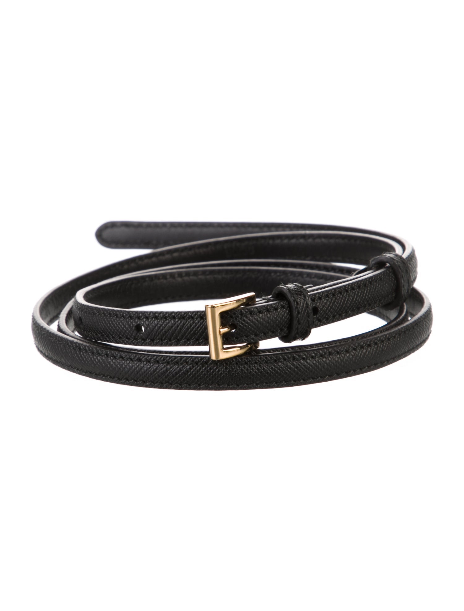Prada Leather Belt