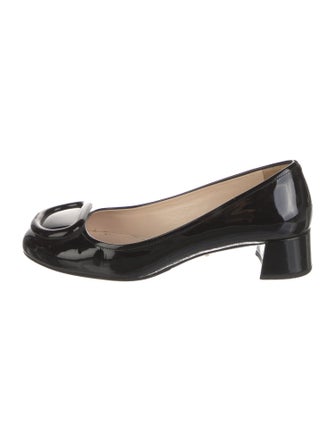 Prada Patent Leather Pumps