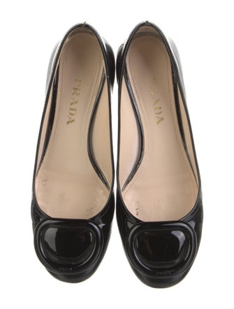 Prada Patent Leather Pumps