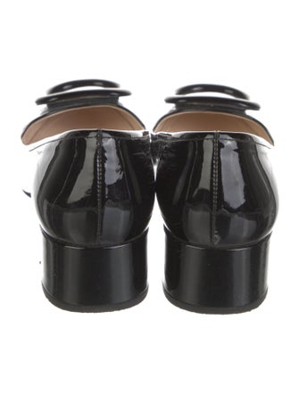 Prada Patent Leather Pumps