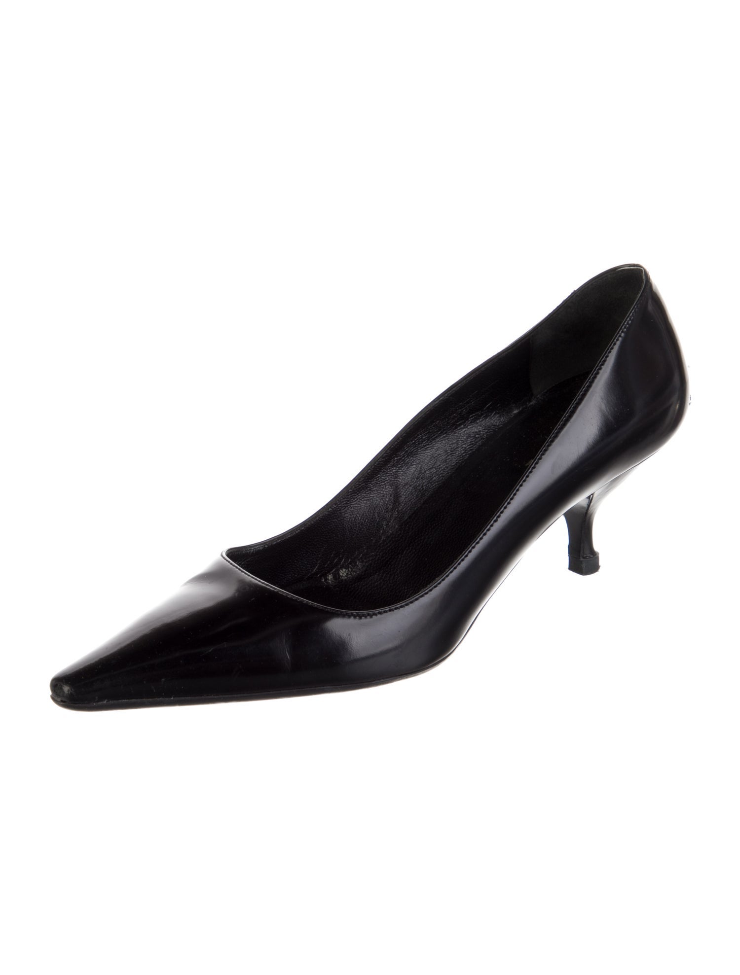 Prada Vintage Patent Leather Pumps