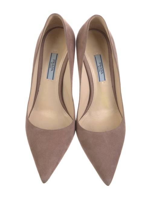 Prada Suede Pumps
