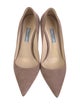 Prada Suede Pumps