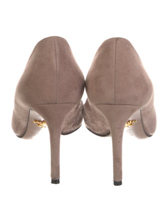 Prada Suede Pumps