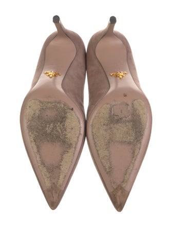 Prada Suede Pumps
