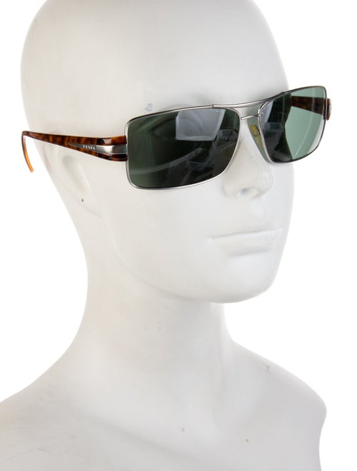 Prada Inertia Square Sunglasses