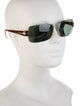 Prada Inertia Square Sunglasses