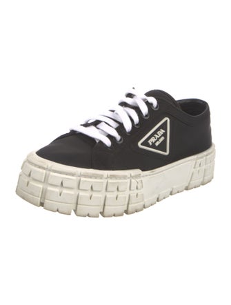 Prada Nylon Sneakers