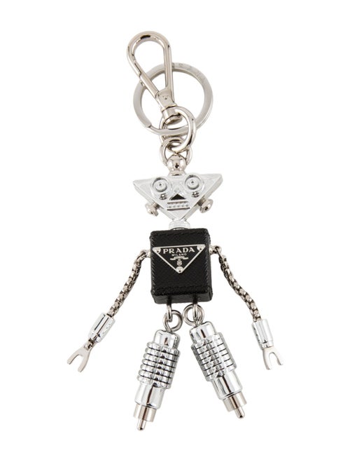 Prada Robot Keychain