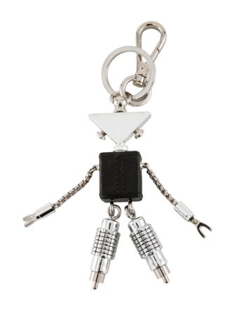 Prada Robot Keychain