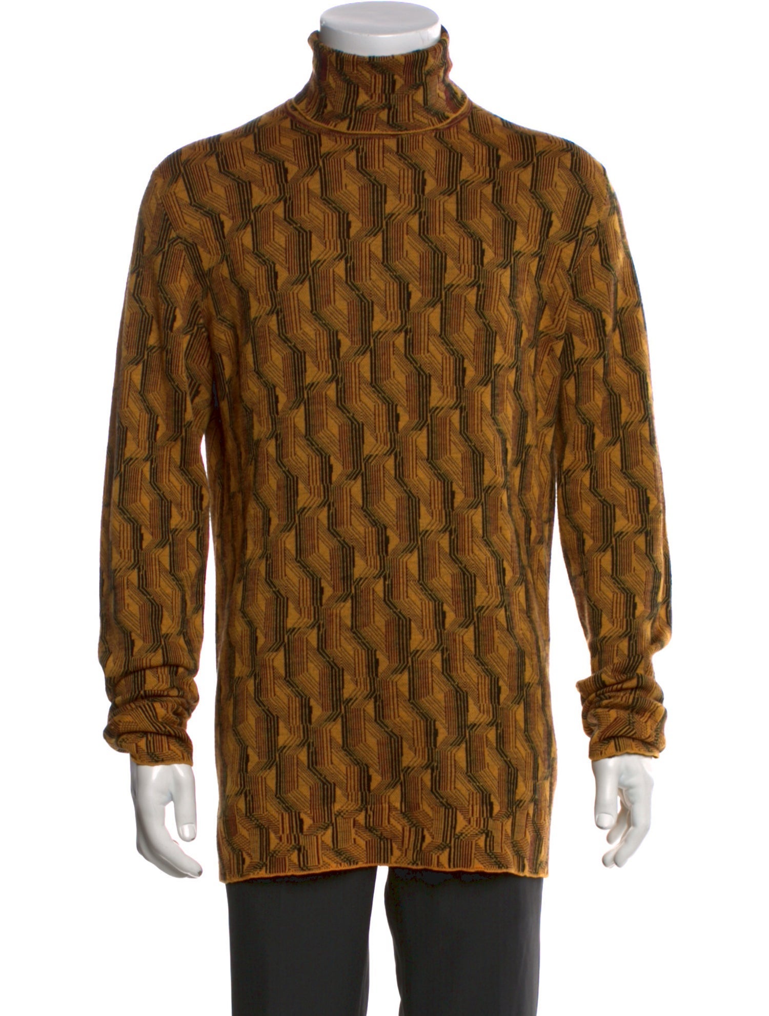 Prada 2021 Virgin Wool Pullover