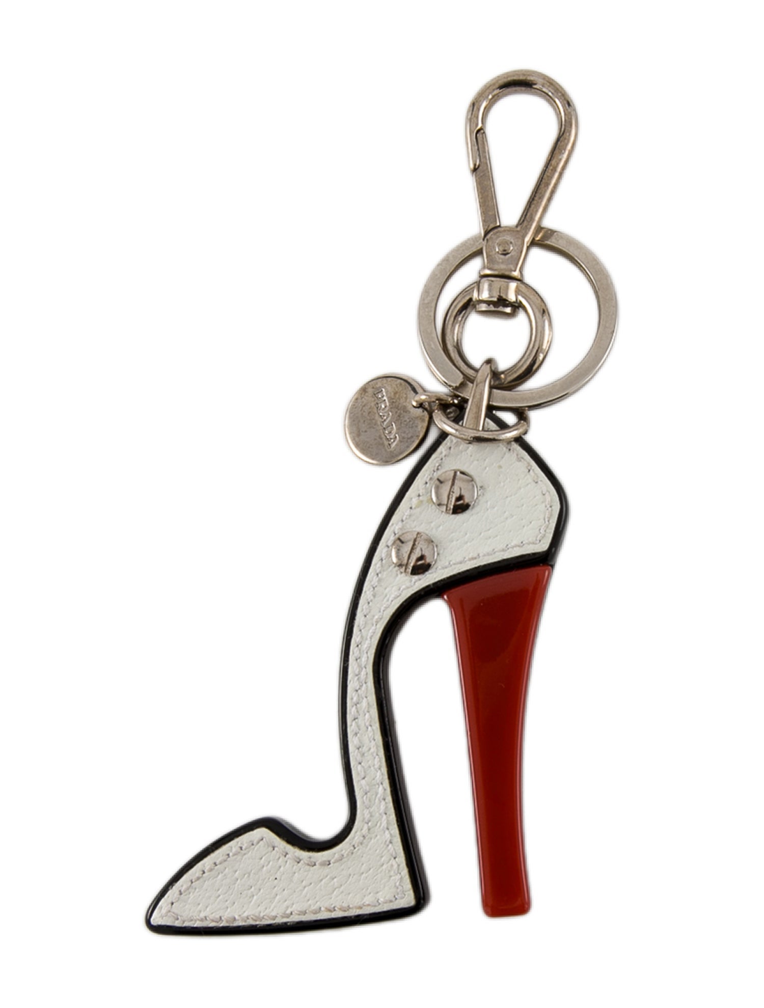 Prada Heel Keychain