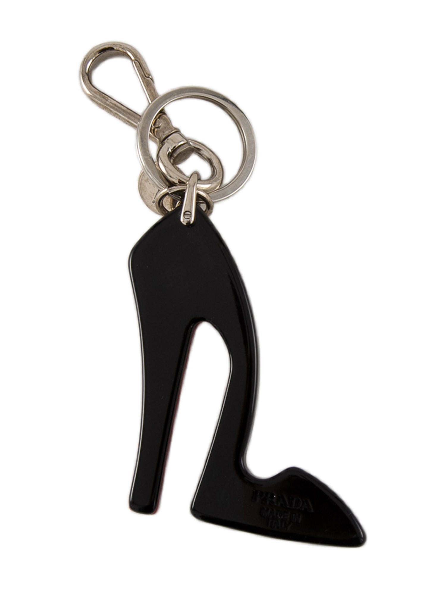 Prada Heel Keychain