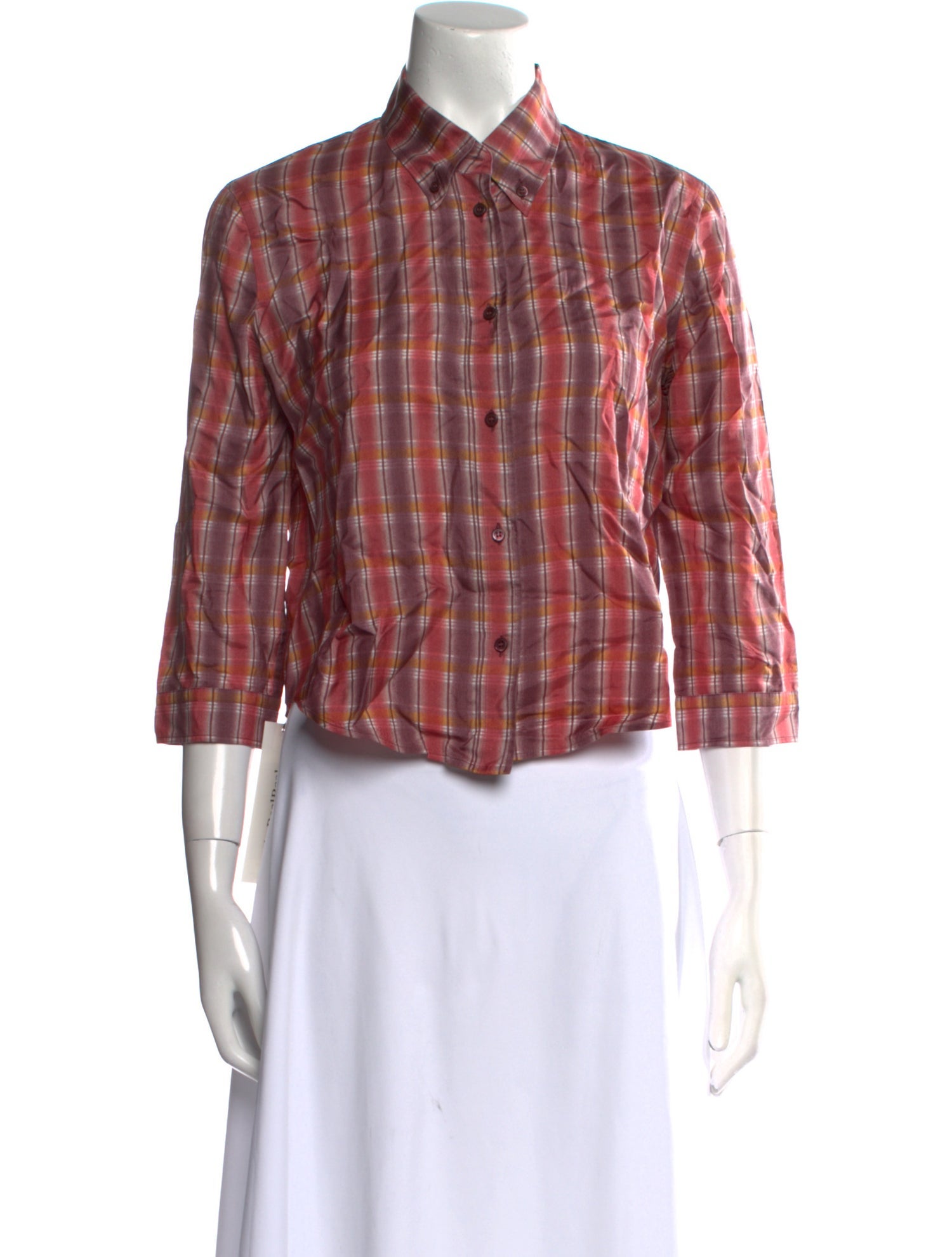 Prada Vintage 2004 Button-Up Top