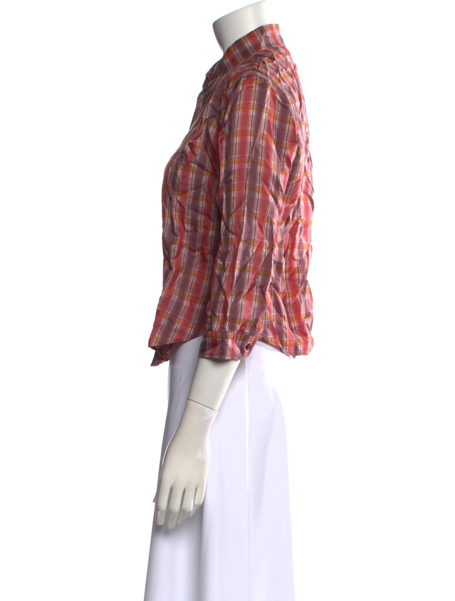 Prada Vintage 2004 Button-Up Top