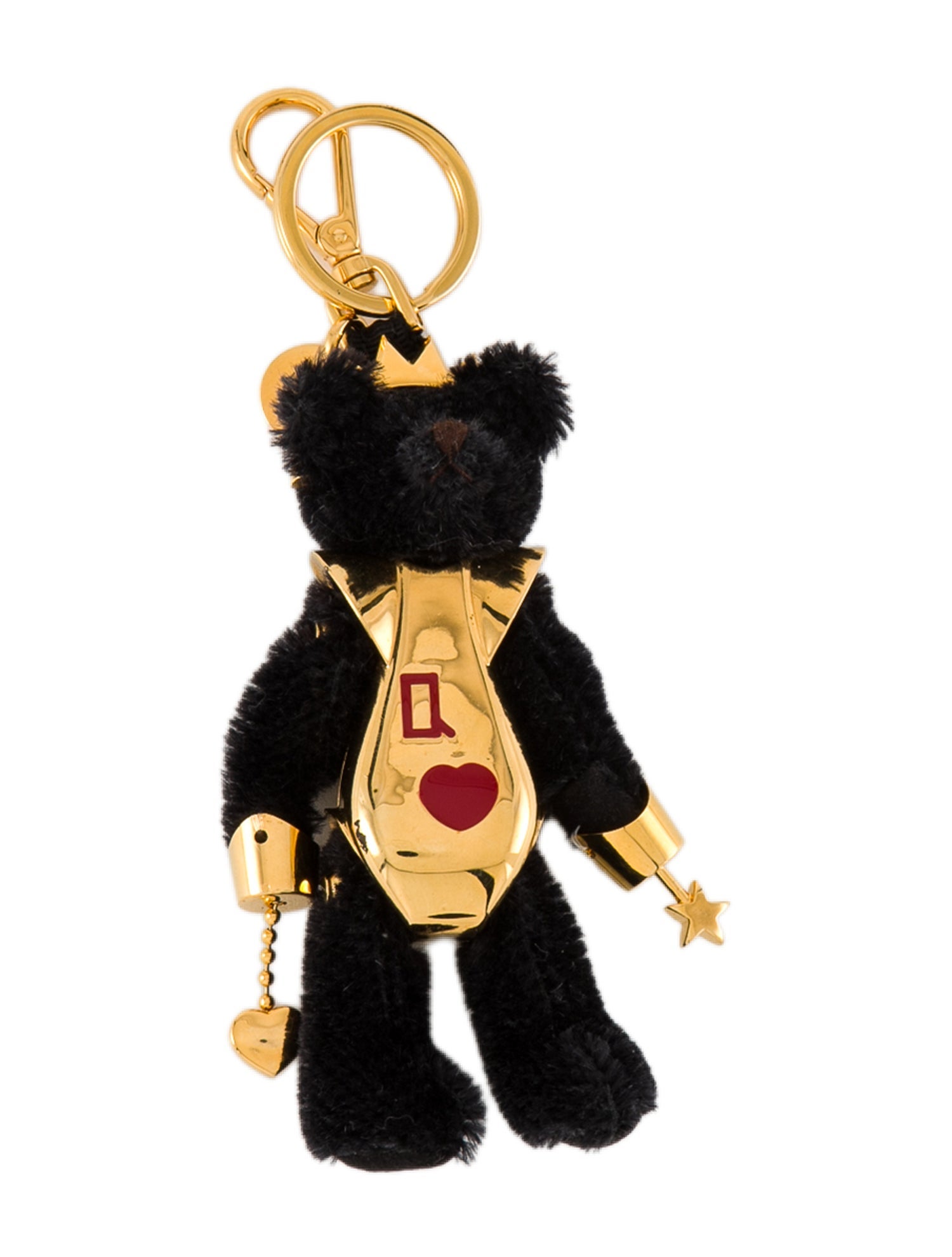 Prada Bear Keychain