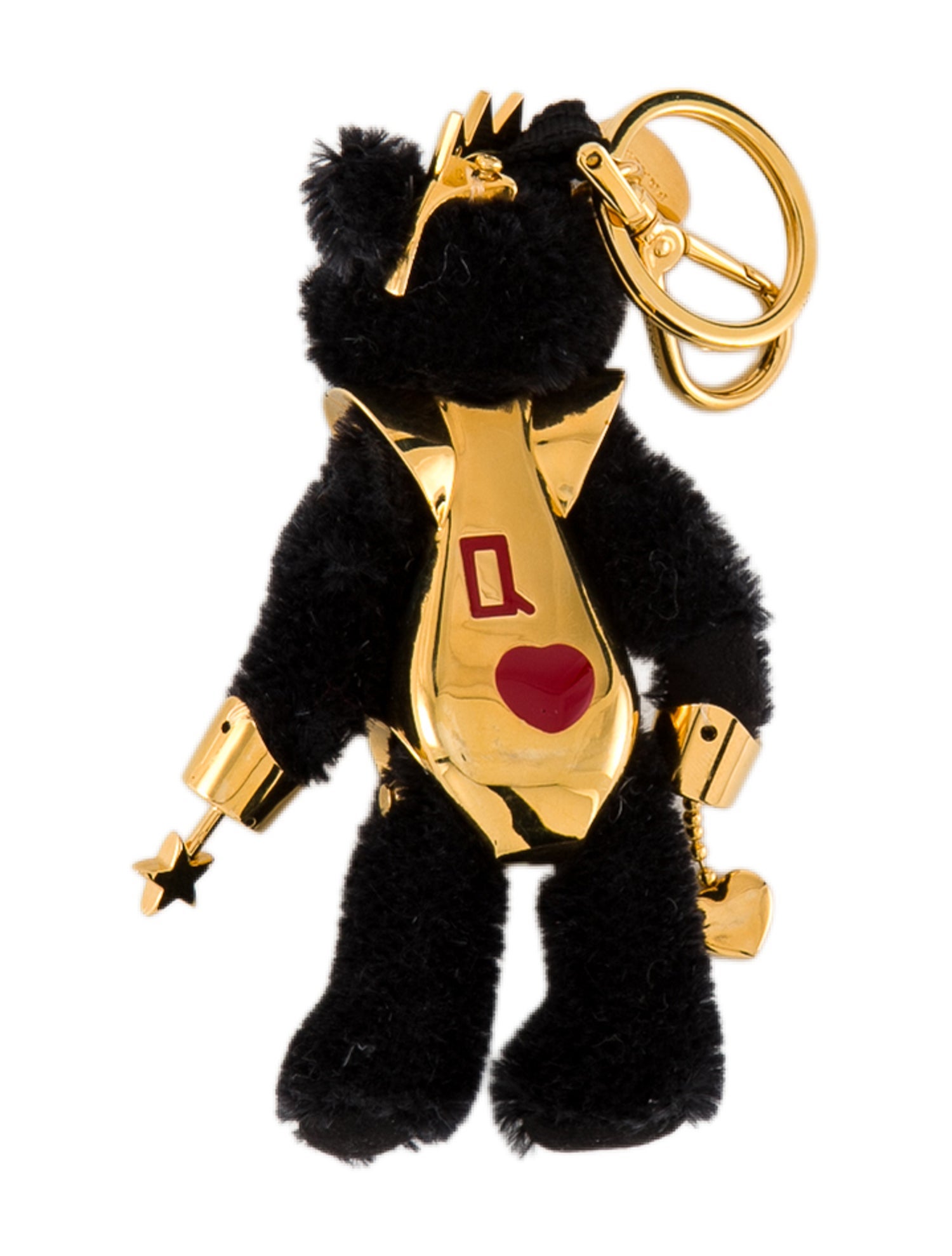 Prada Bear Keychain