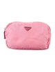 Prada Mini Tessuto Cosmetic Bag