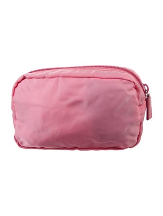 Prada Mini Tessuto Cosmetic Bag
