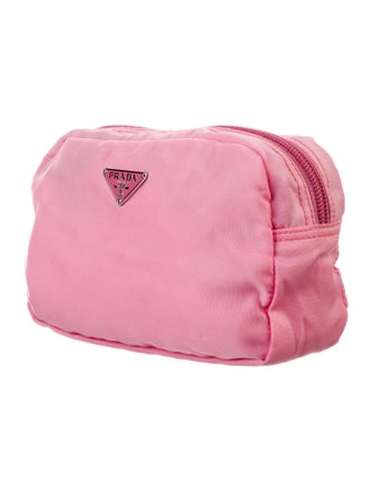 Prada Mini Tessuto Cosmetic Bag