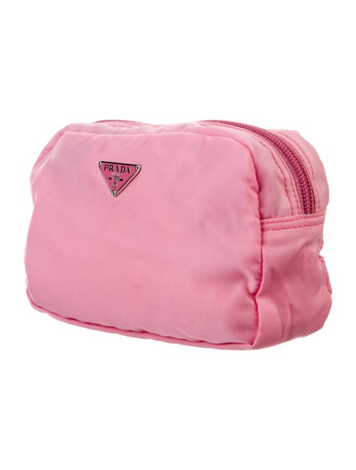 Prada Mini Tessuto Cosmetic Bag