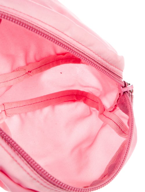 Prada Mini Tessuto Cosmetic Bag