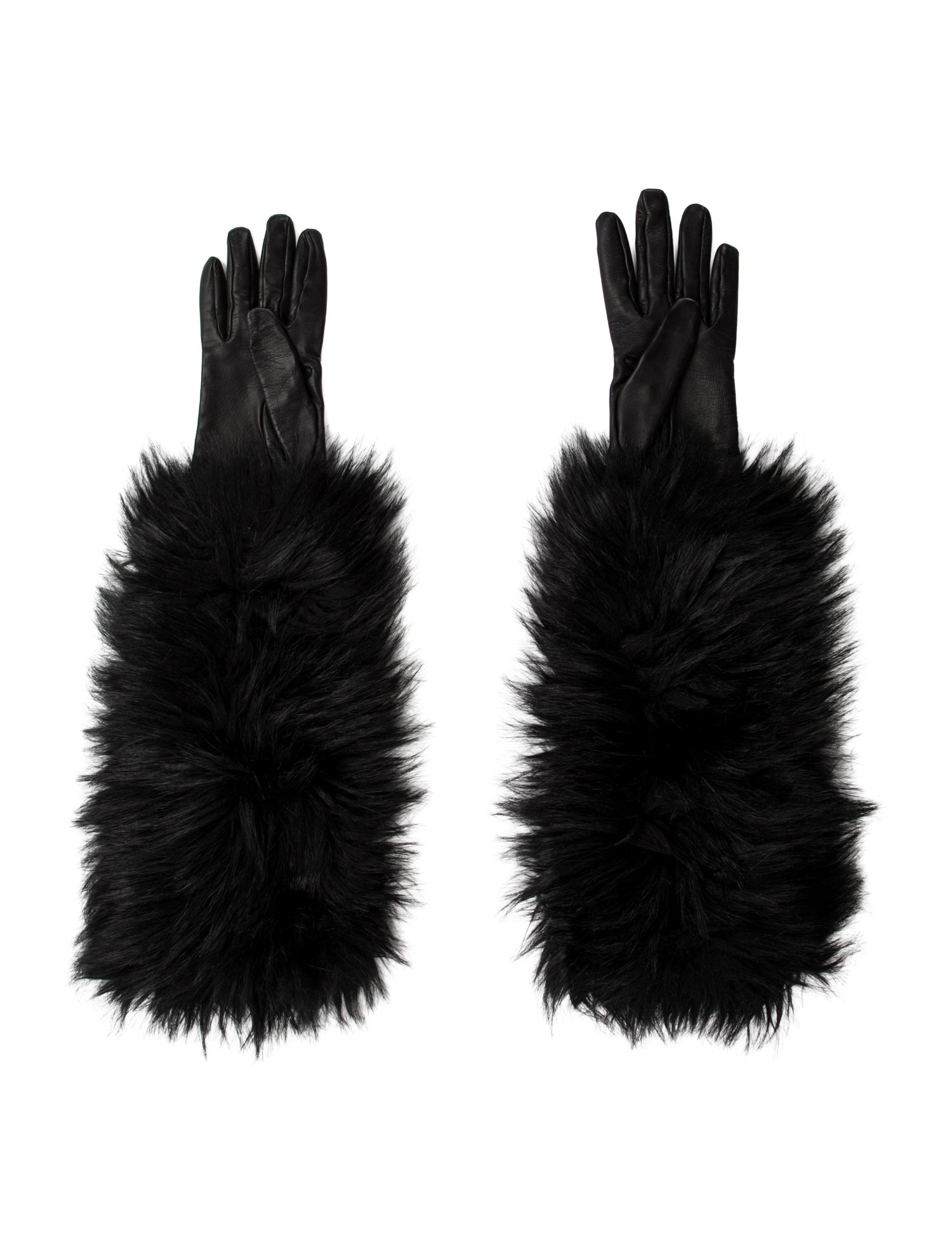 Prada Leather Gloves