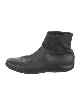 Prada Sport Leather Boots