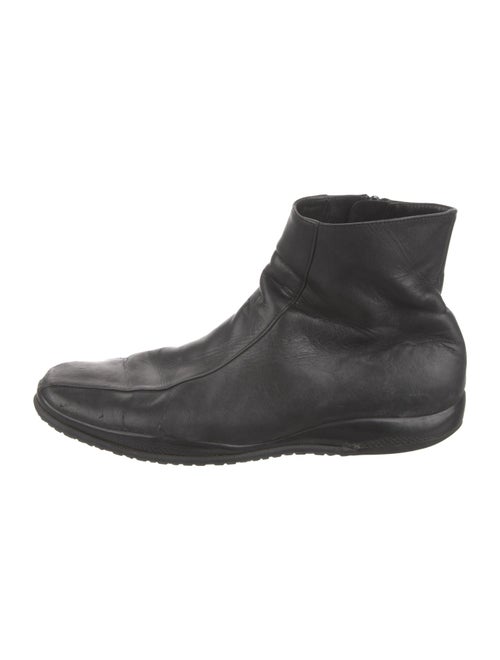 Prada Sport Leather Boots